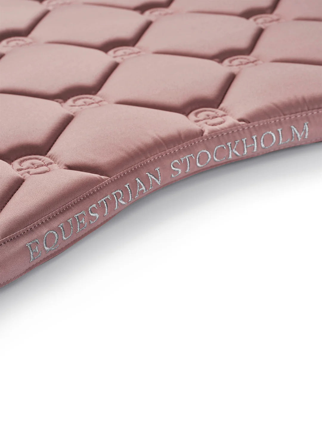 Equestrian Stockholm Jump Saddle Pad Pink Pearl