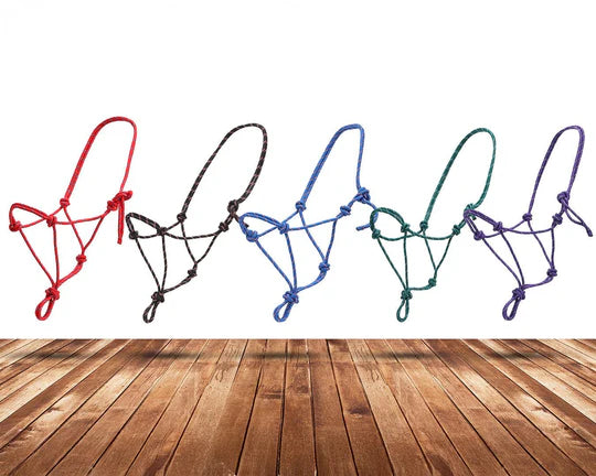 STC Horsemanship Rope Halter