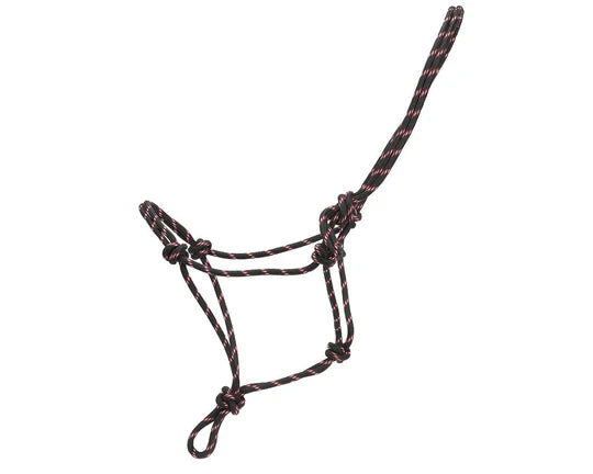 STC Horsemanship Rope Halter