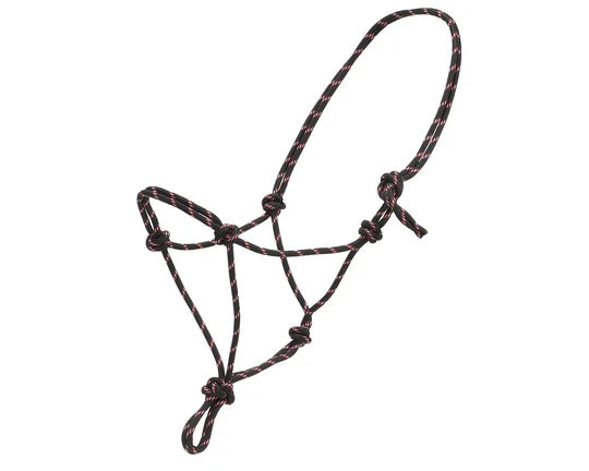 STC Horsemanship Rope Halter