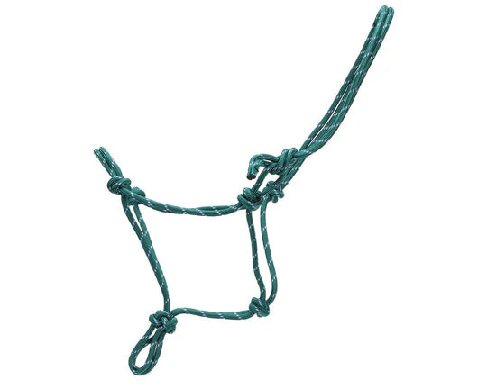 STC Horsemanship Rope Halter