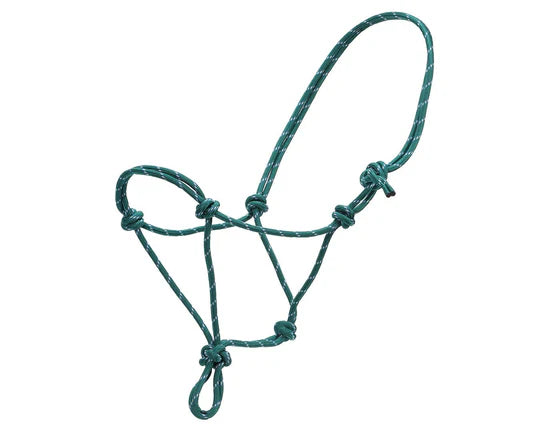 STC Horsemanship Rope Halter
