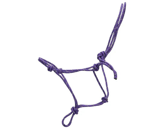 STC Horsemanship Rope Halter