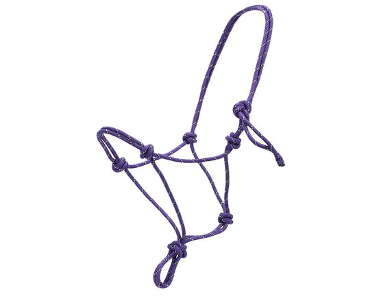 STC Horsemanship Rope Halter