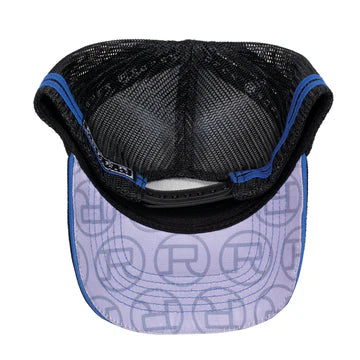 Roper Trucker Cap Cobalt