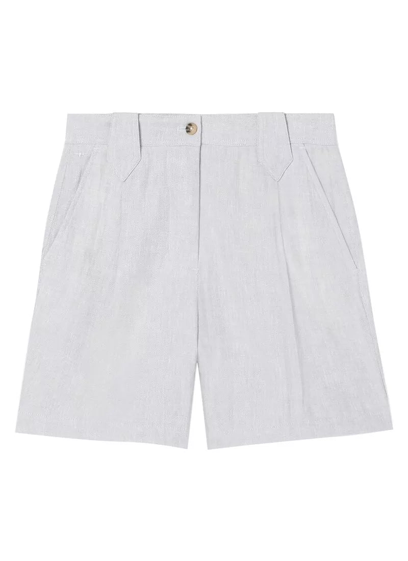 RM Williams Clarendon Short Pale Grey
