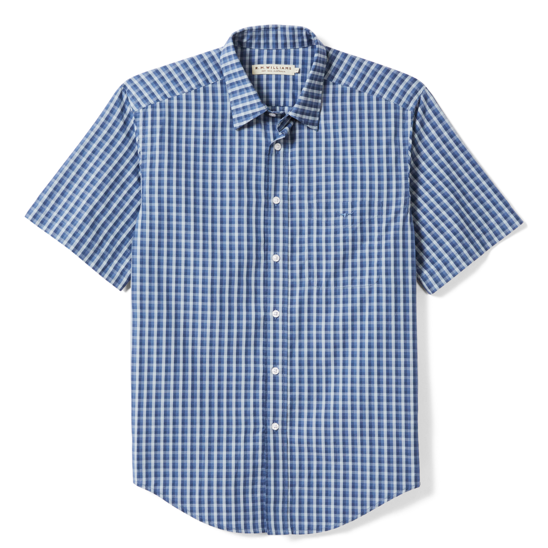 RM Williams Classic Shirt Short Sleeve