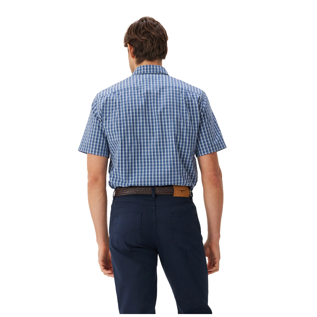 RM Williams Classic Shirt Short Sleeve