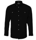 Men's Pilbara Open Front Long Sleeve Shirt