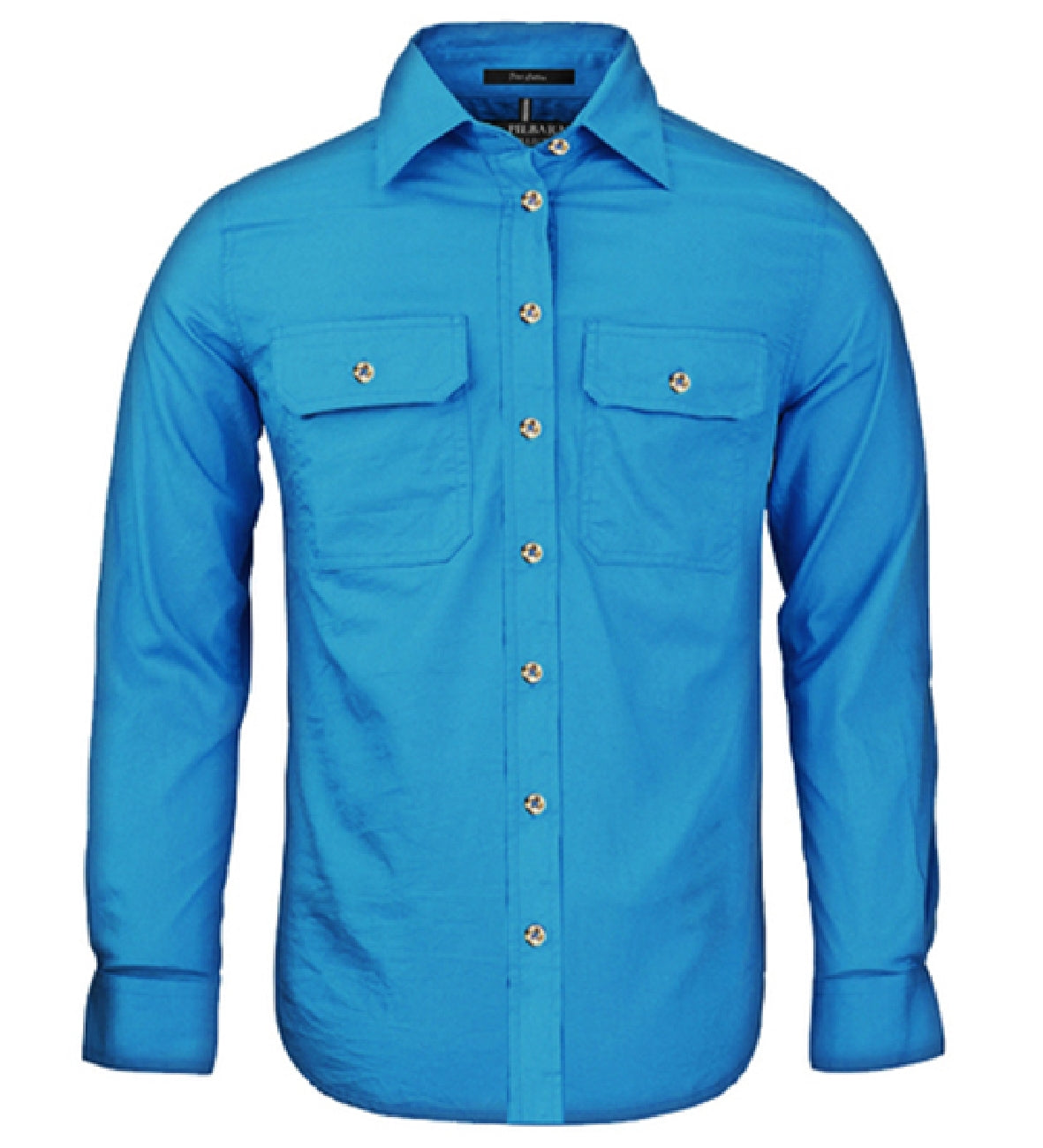 Women's Pilbara Open Front Long Sleeve Shirt