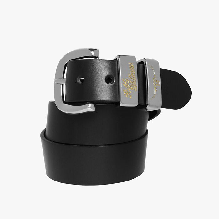 RM Williams Jerrawa Belt - Black