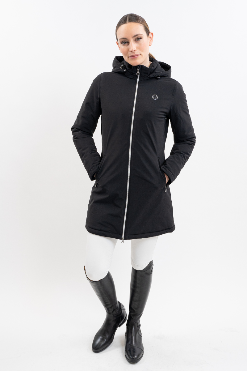 Harcour Robertah Woman Long Parka Rider