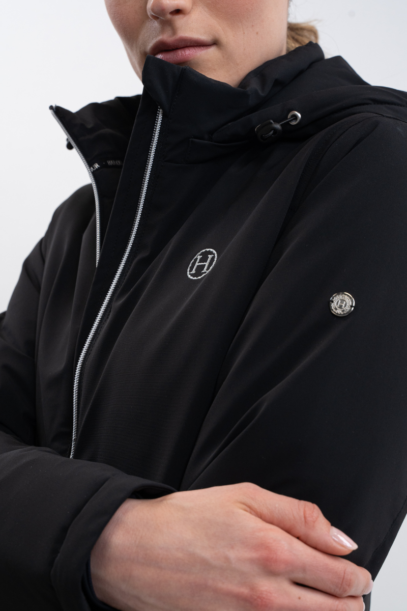 Harcour Robertah Woman Long Parka Rider