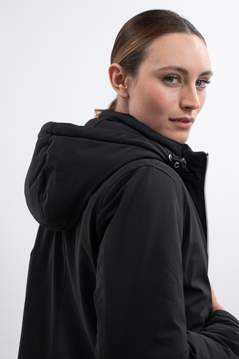 Harcour Robertah Woman Long Parka Rider