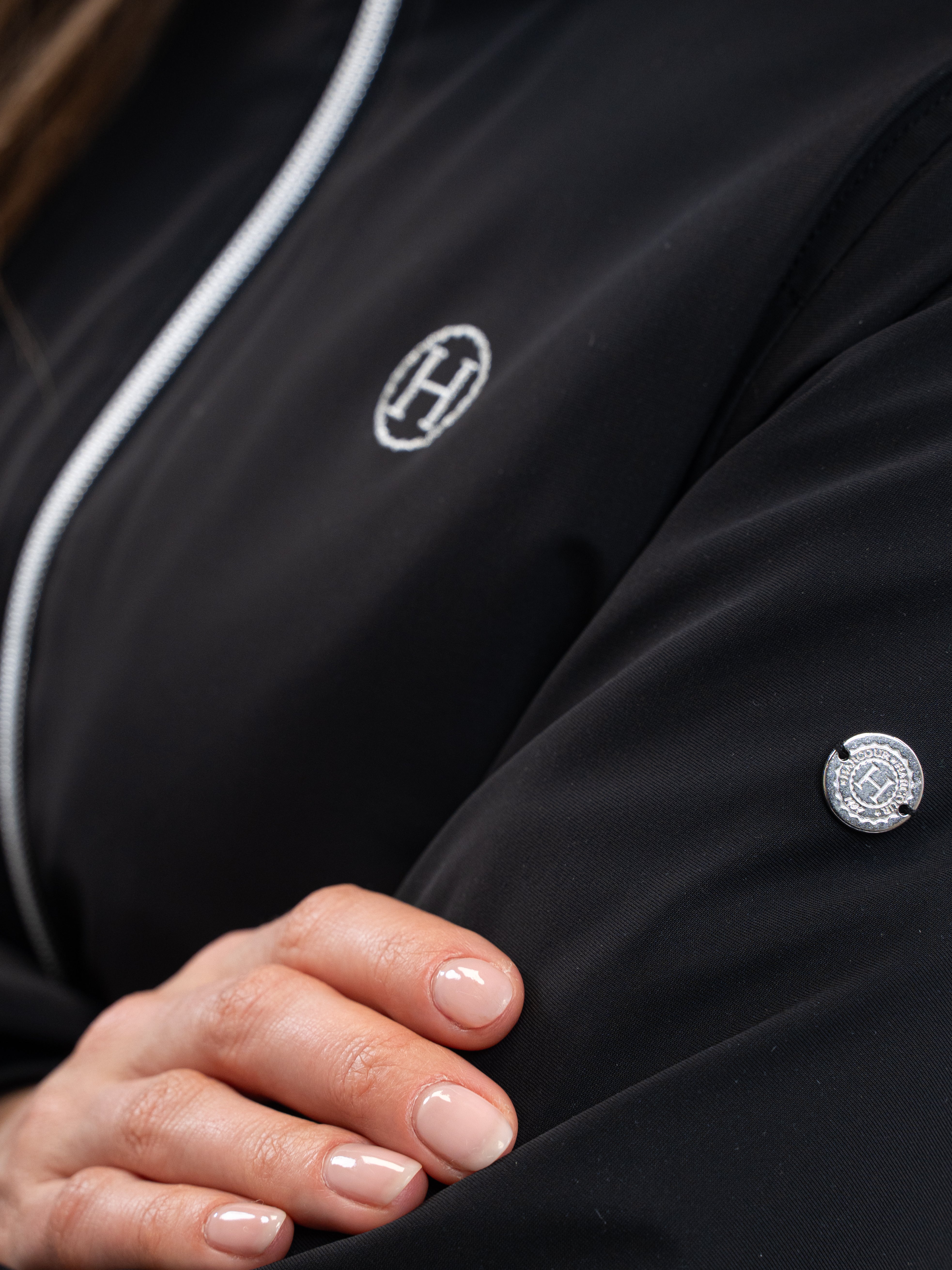 Harcour Robertah Woman Long Parka Rider