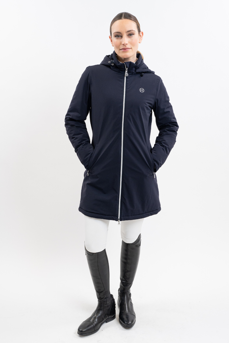 Harcour Robertah Woman Long Parka Rider