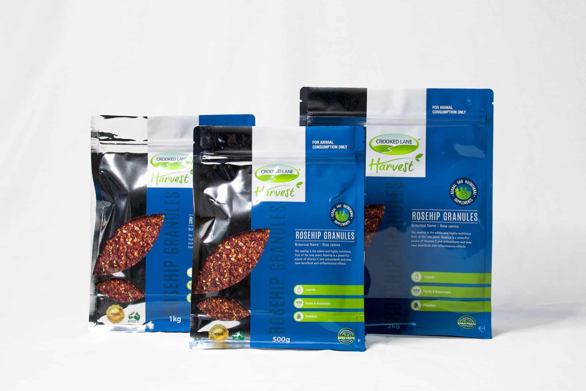 Crooked Lane Harvest Rosehip Granules 1k