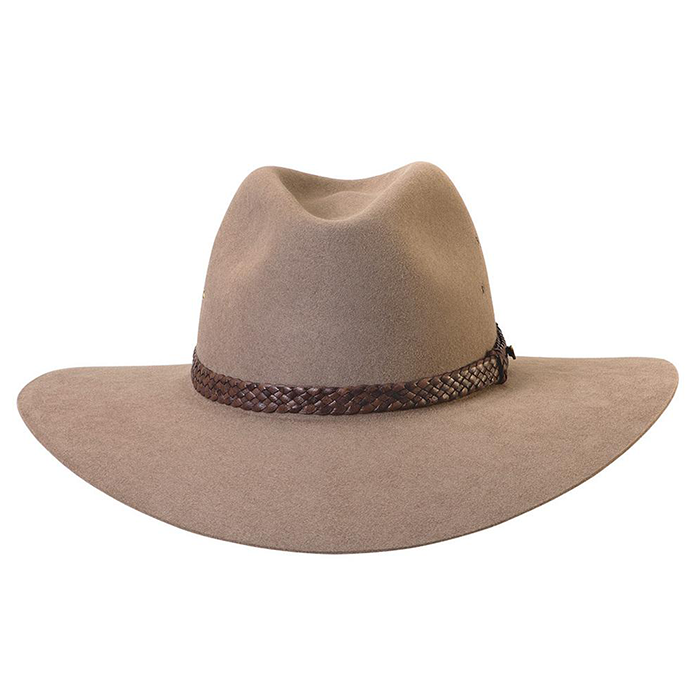 Akubra Riverina Bran