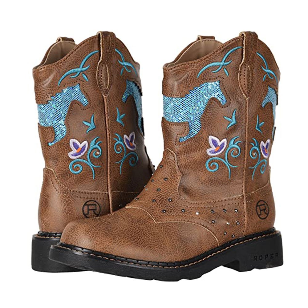 Roper Kids Horse Flower Lightup