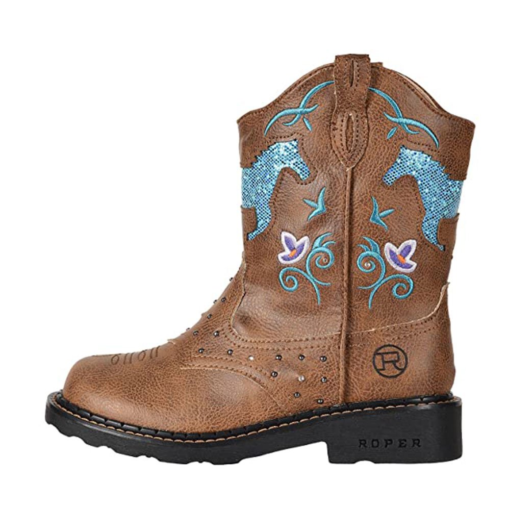 Roper Kids Horse Flower Lightup
