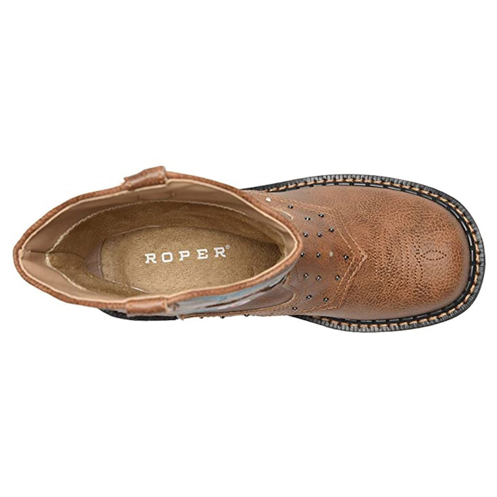 Roper Kids Horse Flower Lightup