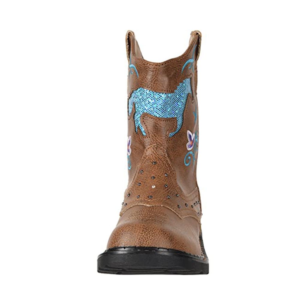 Roper Kids Horse Flower Lightup