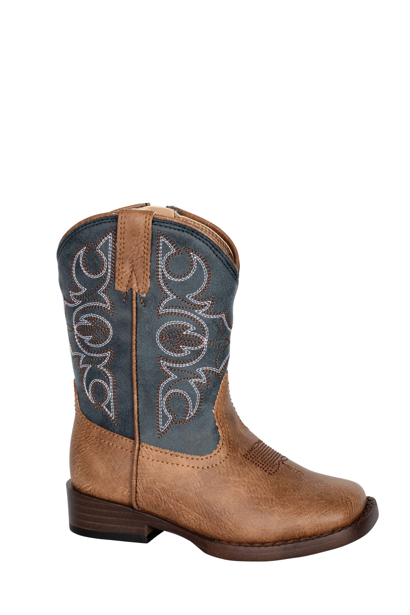 ROPER TODDLER - BILLY TAN/BLUE Toddler
