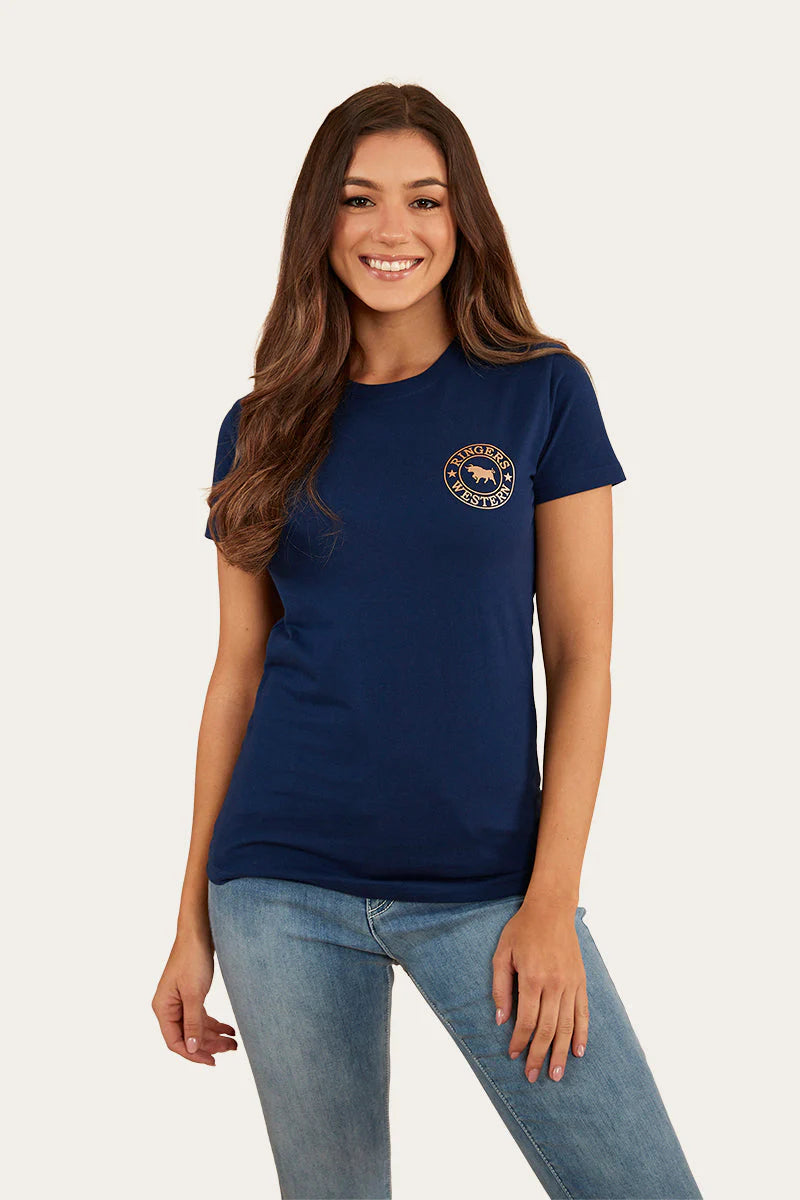 Ringers Western Signature Bull Womens Classic Fit T-Shirt