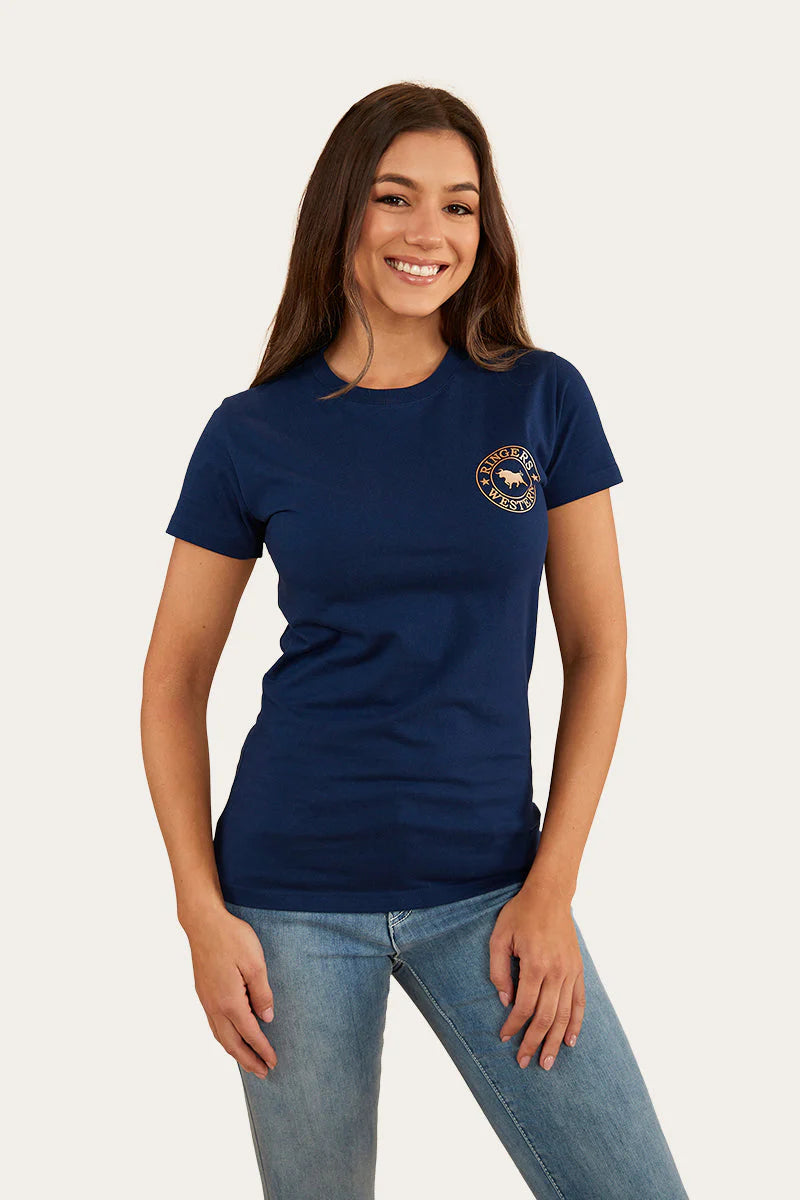 Ringers Western Signature Bull Womens Classic Fit T-Shirt