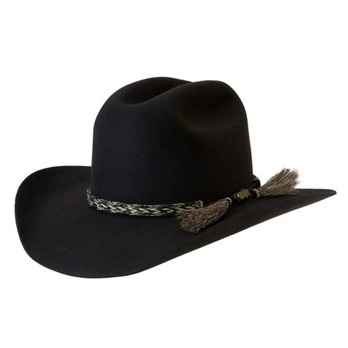 Akubra Rough Rider Black