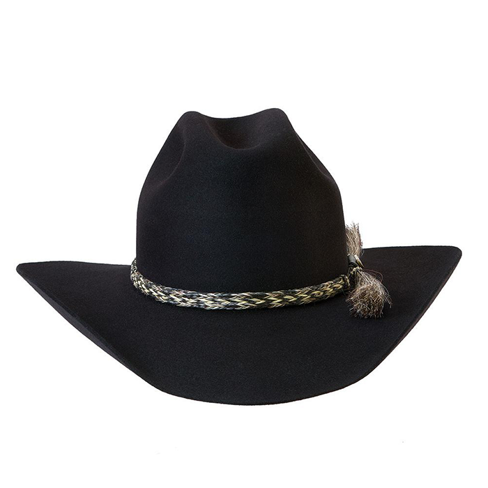 Akubra Rough Rider Black