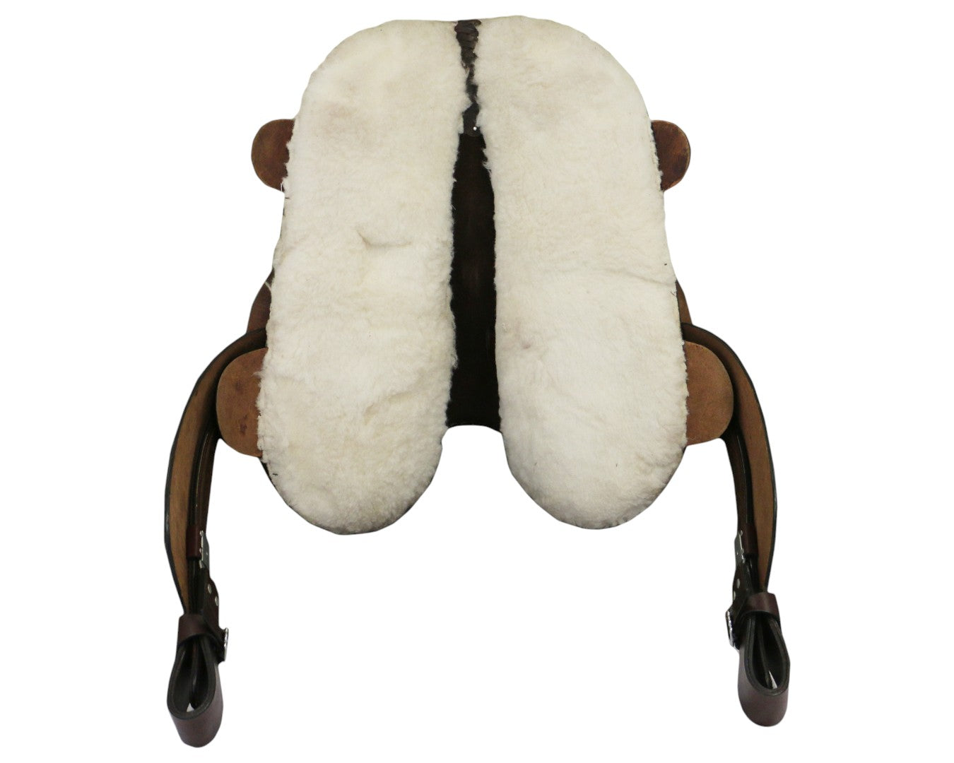 Ord River Half Breed Poley Saddle