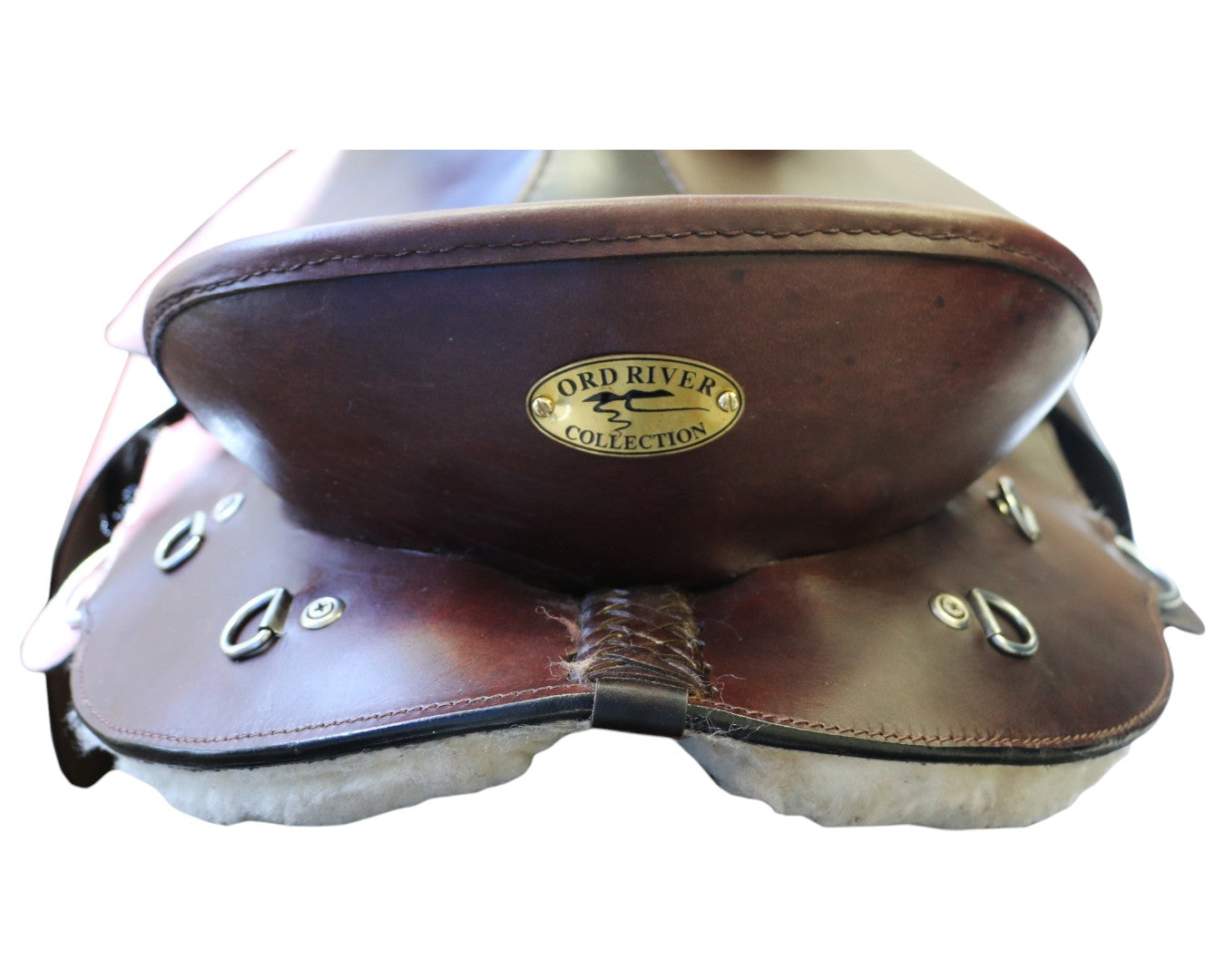 Ord River Half Breed Poley Saddle