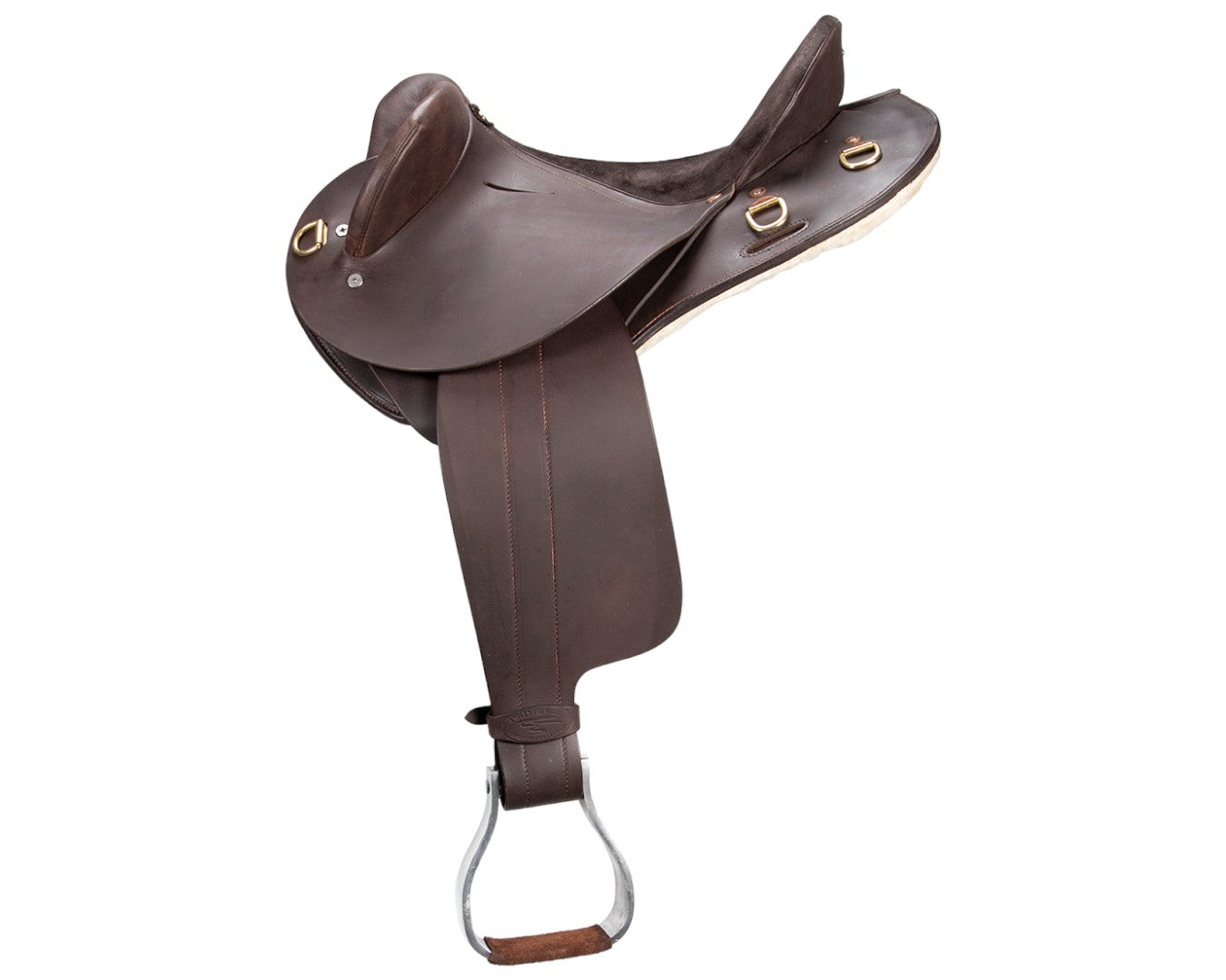 ORD RIVER Swinging Fender Saddle With Adjustable Gullet