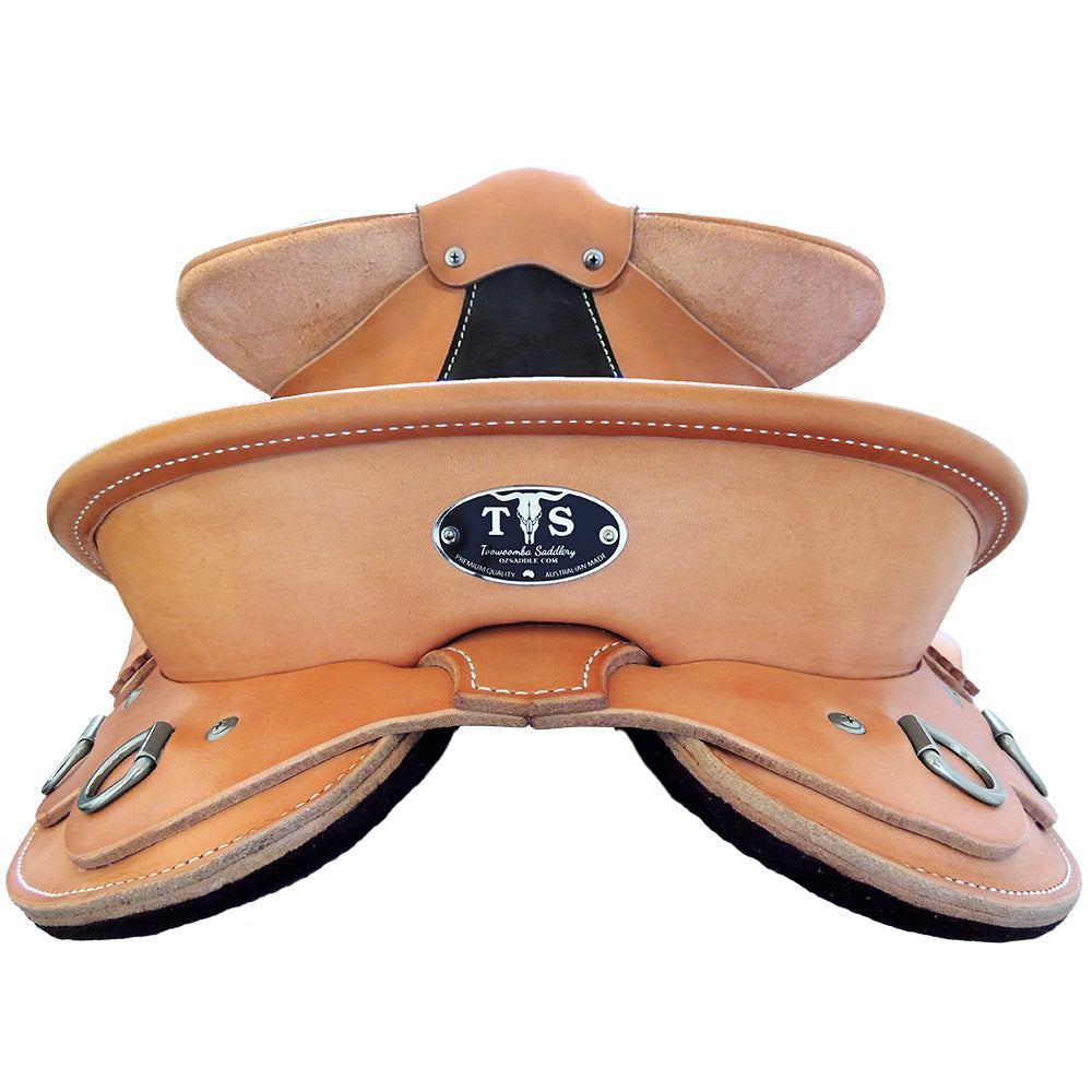 Condamine Drafter Saddle