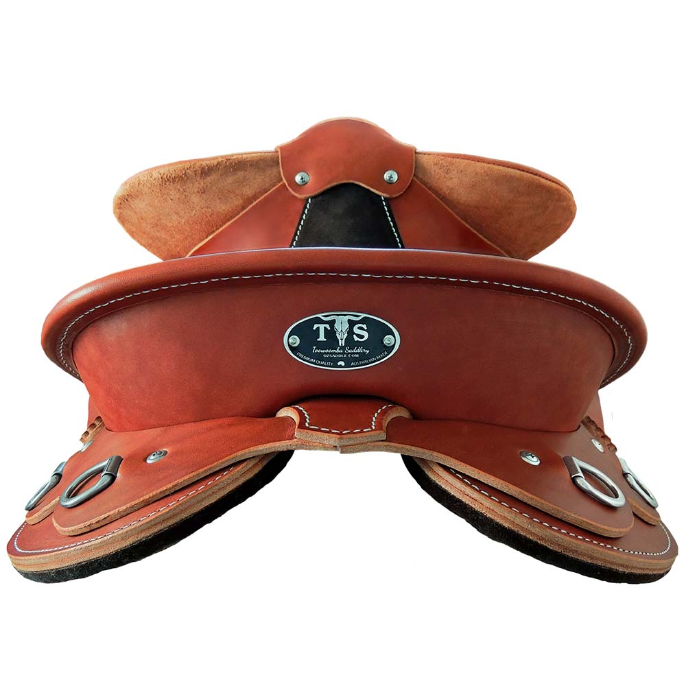 Condamine Drafter Saddle