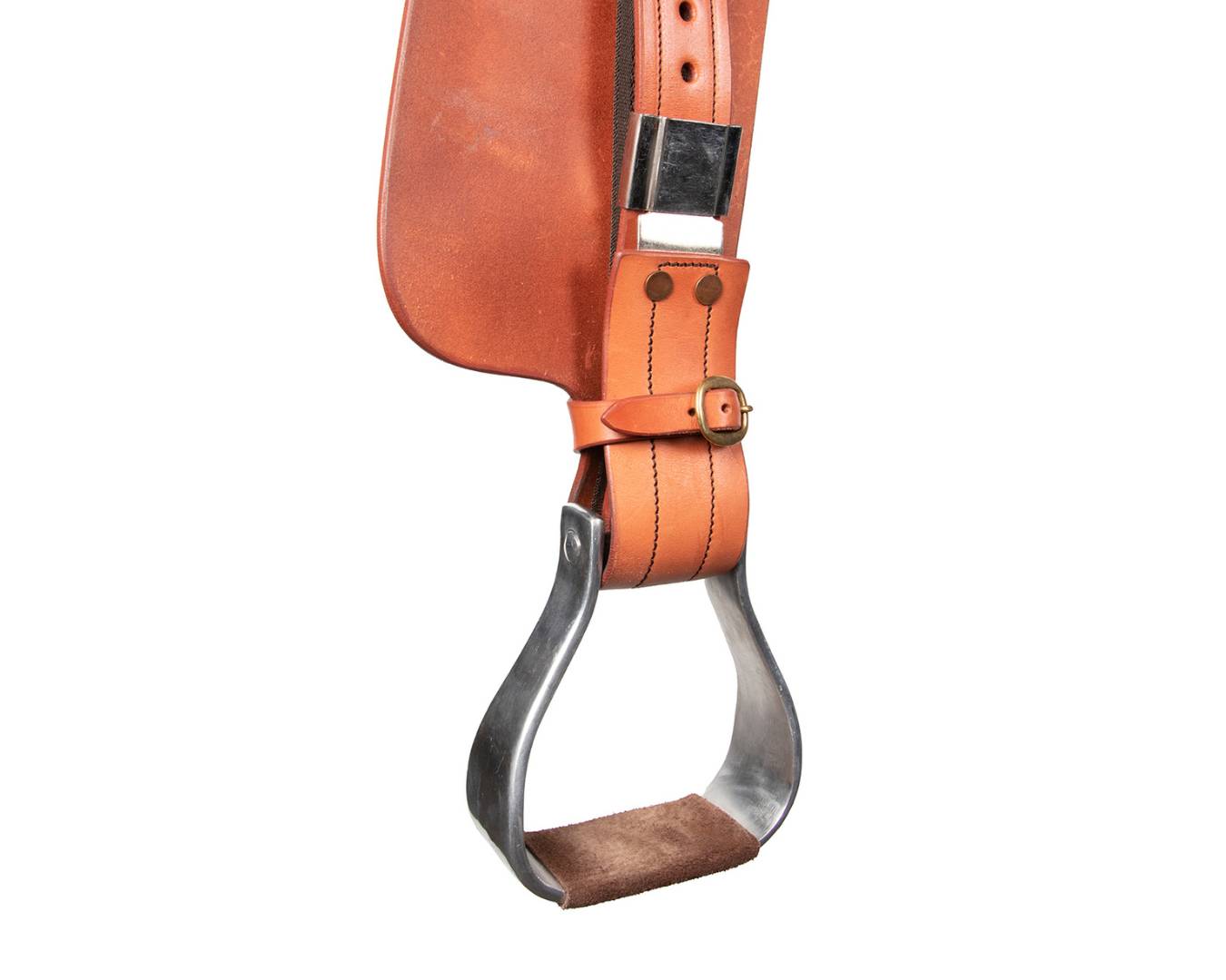 Fort Worth Swinging Fender Saddle with Adjustable Gullet