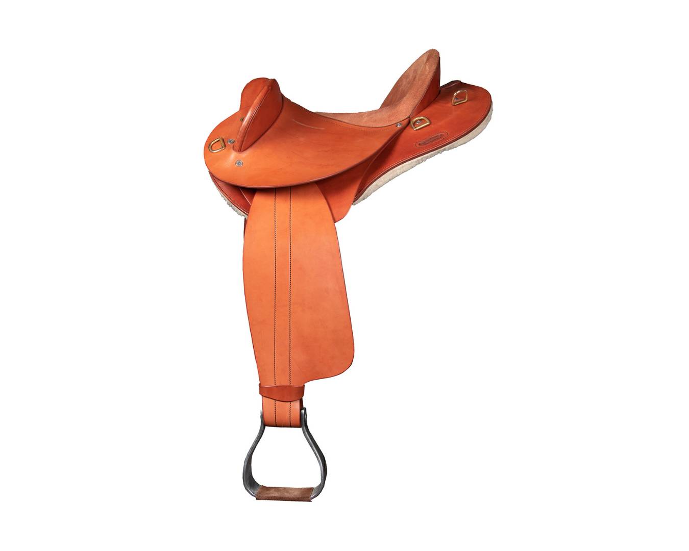 Fort Worth Swinging Fender Saddle with Adjustable Gullet