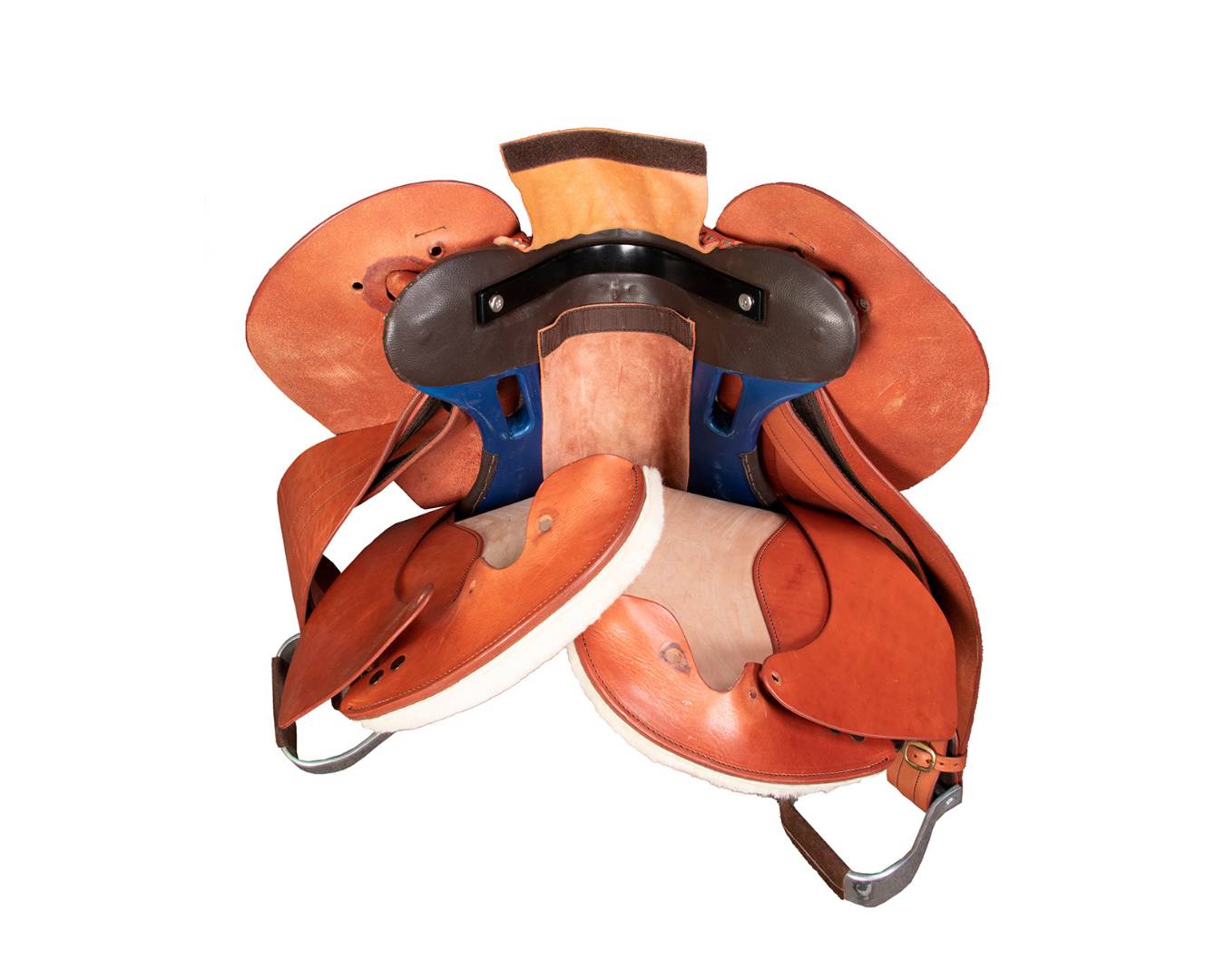 Fort Worth Swinging Fender Saddle with Adjustable Gullet