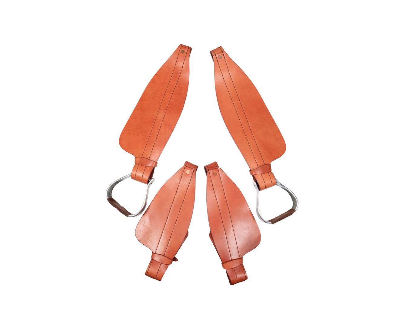 Fort Worth Swinging Fender Saddle with Adjustable Gullet