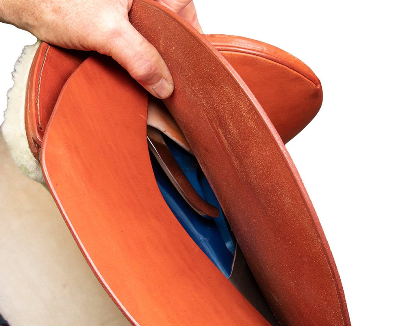 Fort Worth Swinging Fender Saddle with Adjustable Gullet