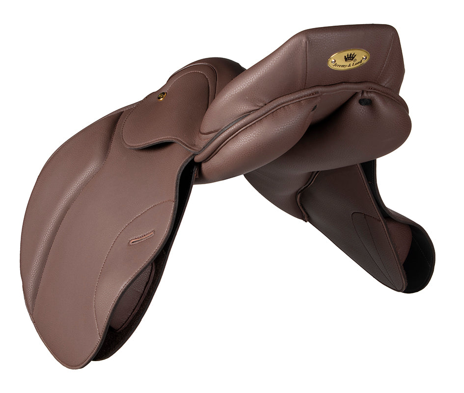 Jeremy & Lord Synthetic Jumping Saddle