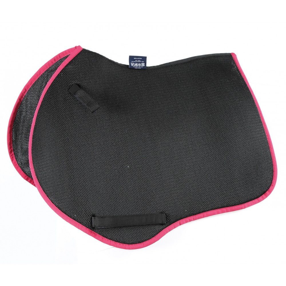 Shires Airmotion GP Pad Raspberry Full