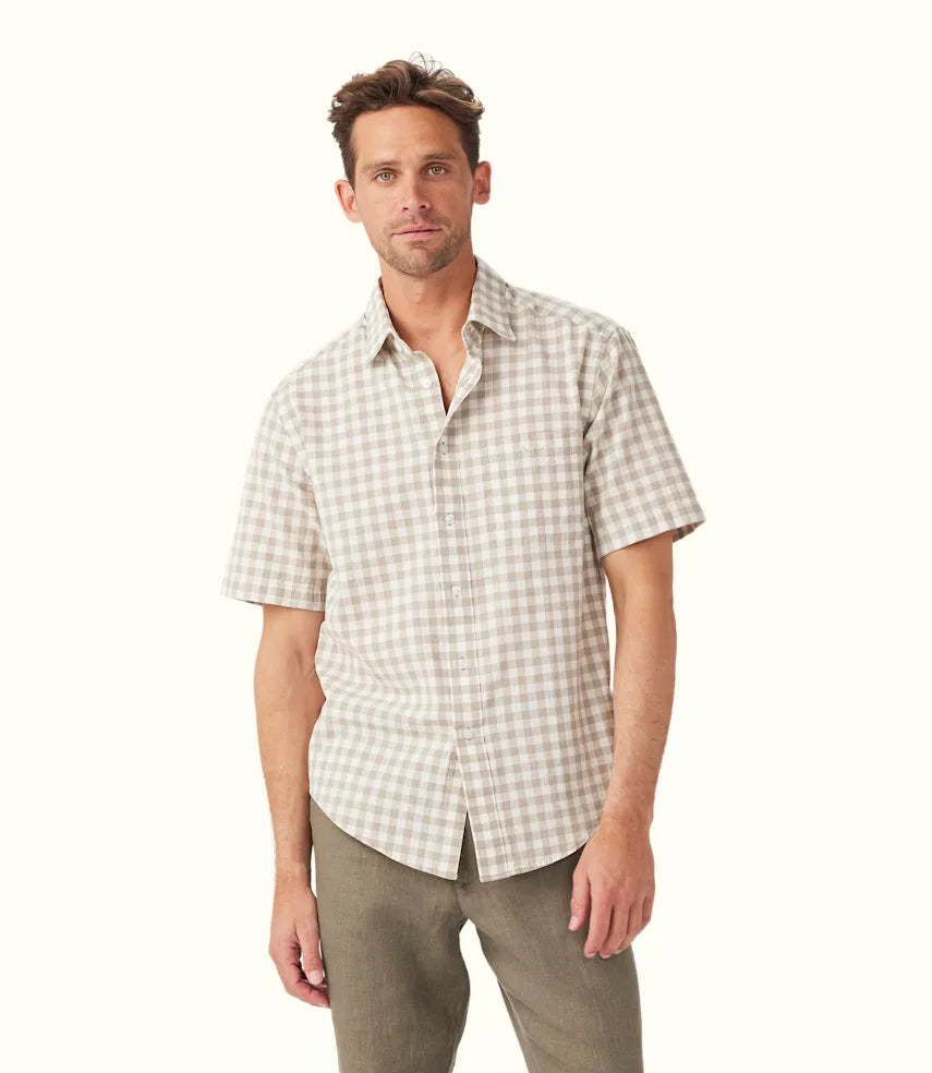 RM Williams Classic Shirt Short Sleeve
