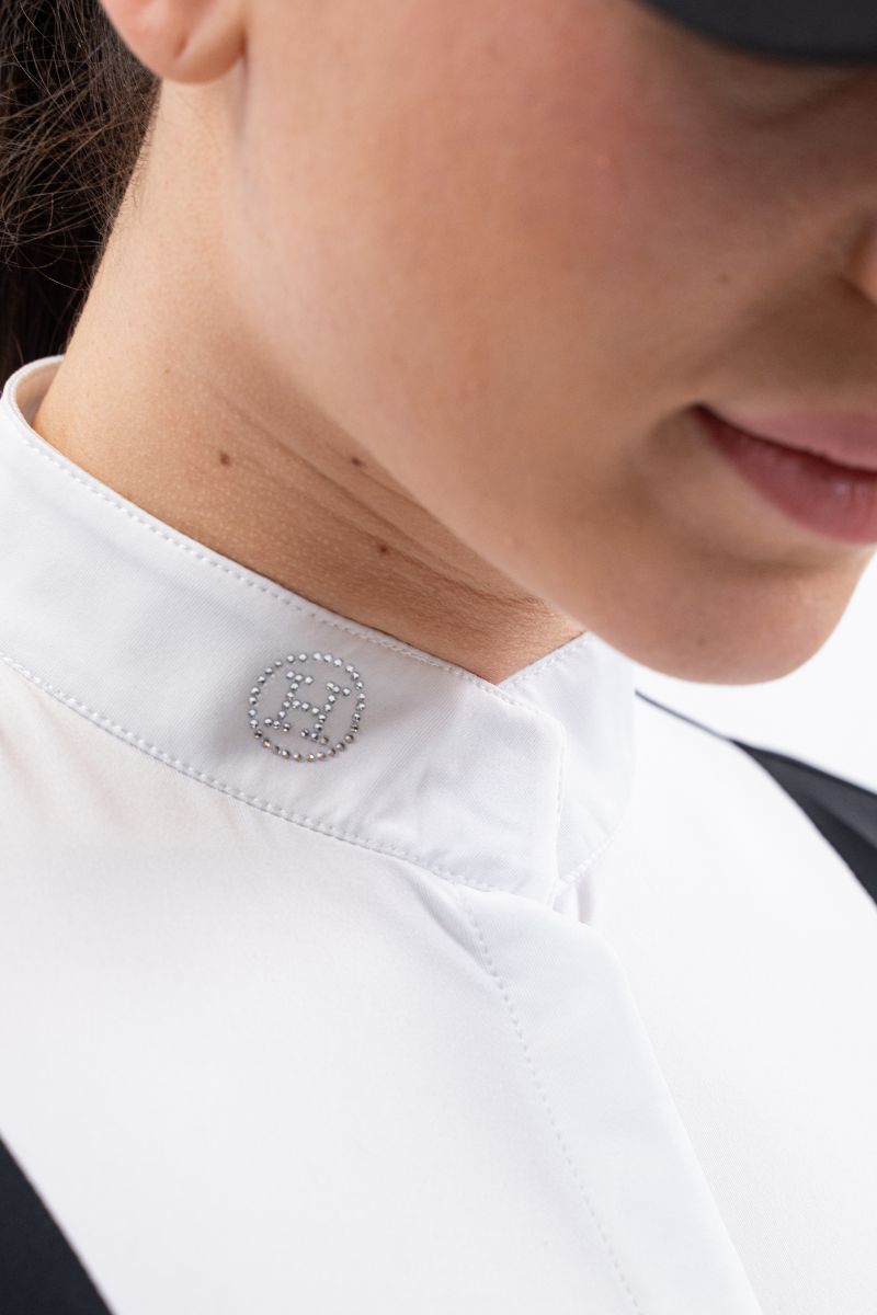 Harcour Shine Women Competition Polo Short Sleeve