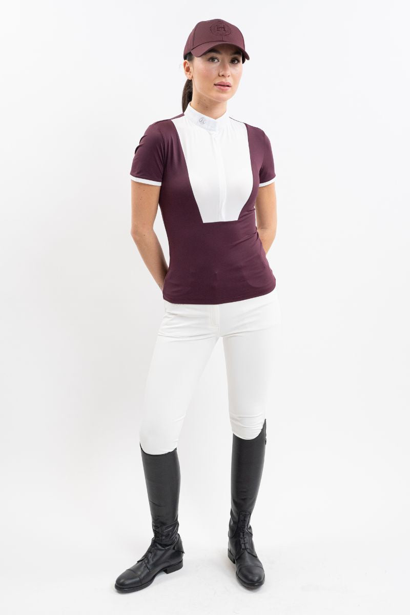 Harcour Shine Women Competition Polo Short Sleeve