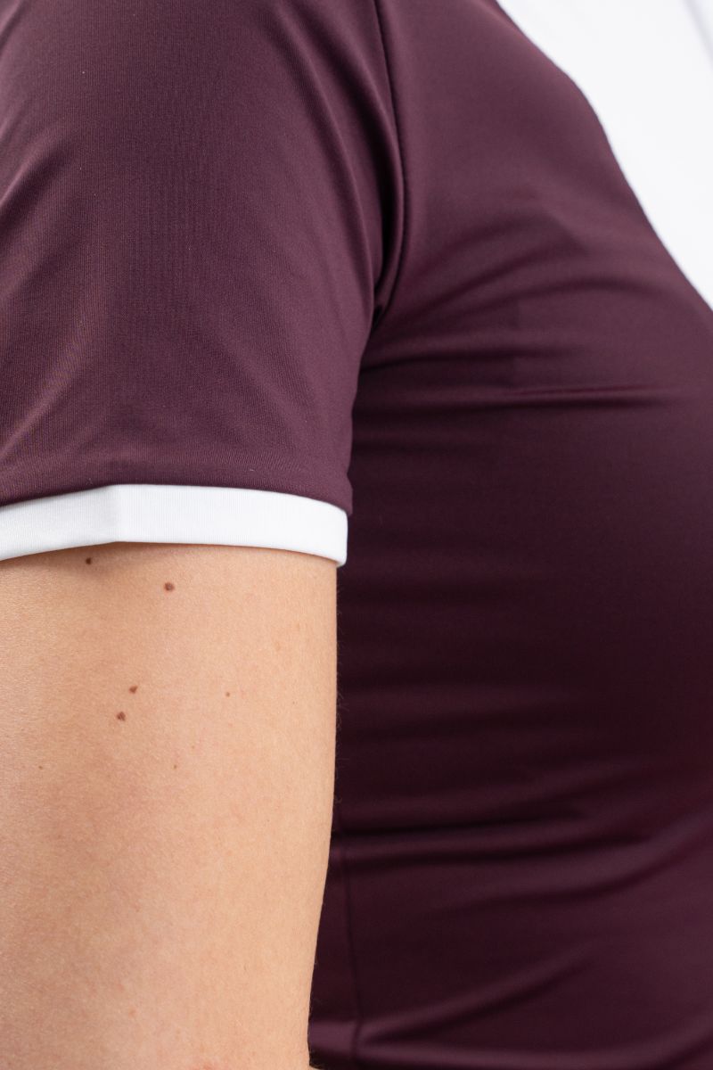 Harcour Shine Women Competition Polo Short Sleeve