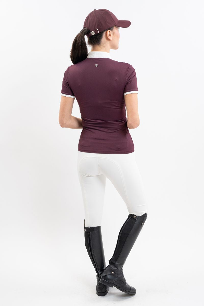 Harcour Shine Women Competition Polo Short Sleeve