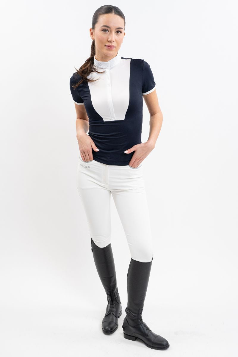 Harcour Shine Women Competition Polo Short Sleeve