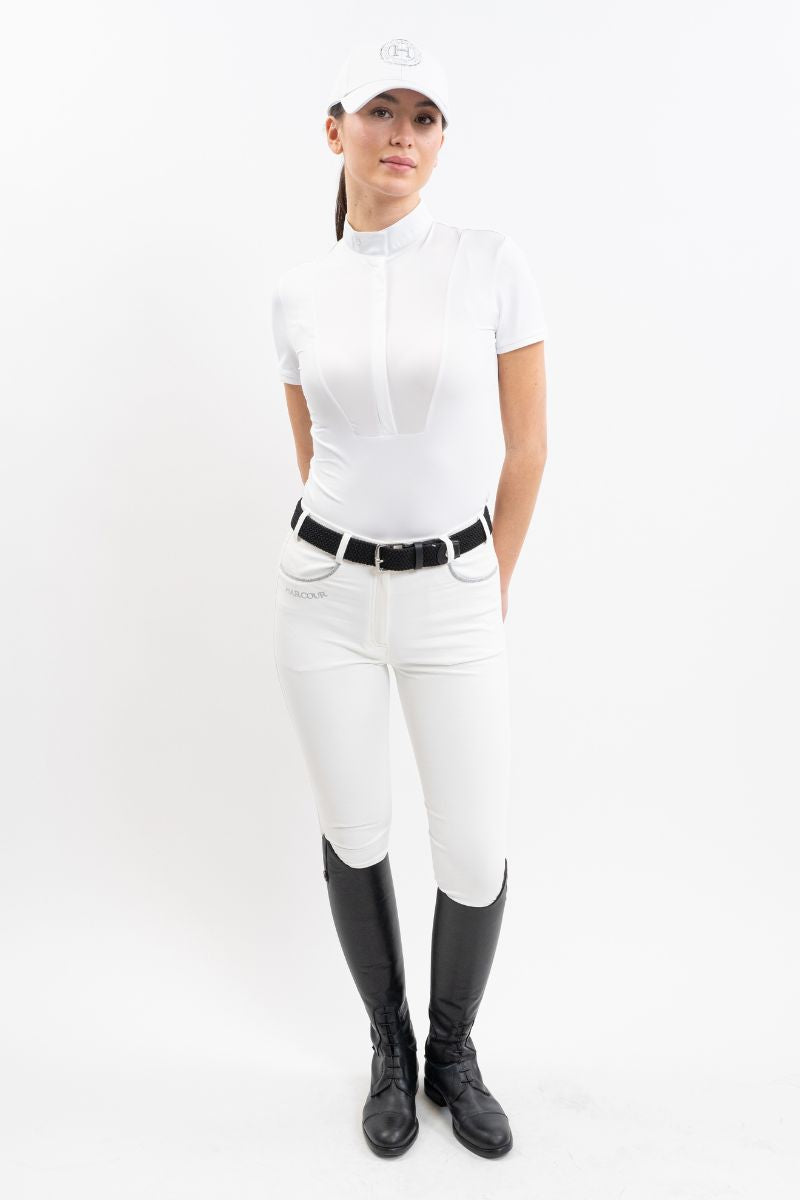 Harcour Shine Women Competition Polo Short Sleeve